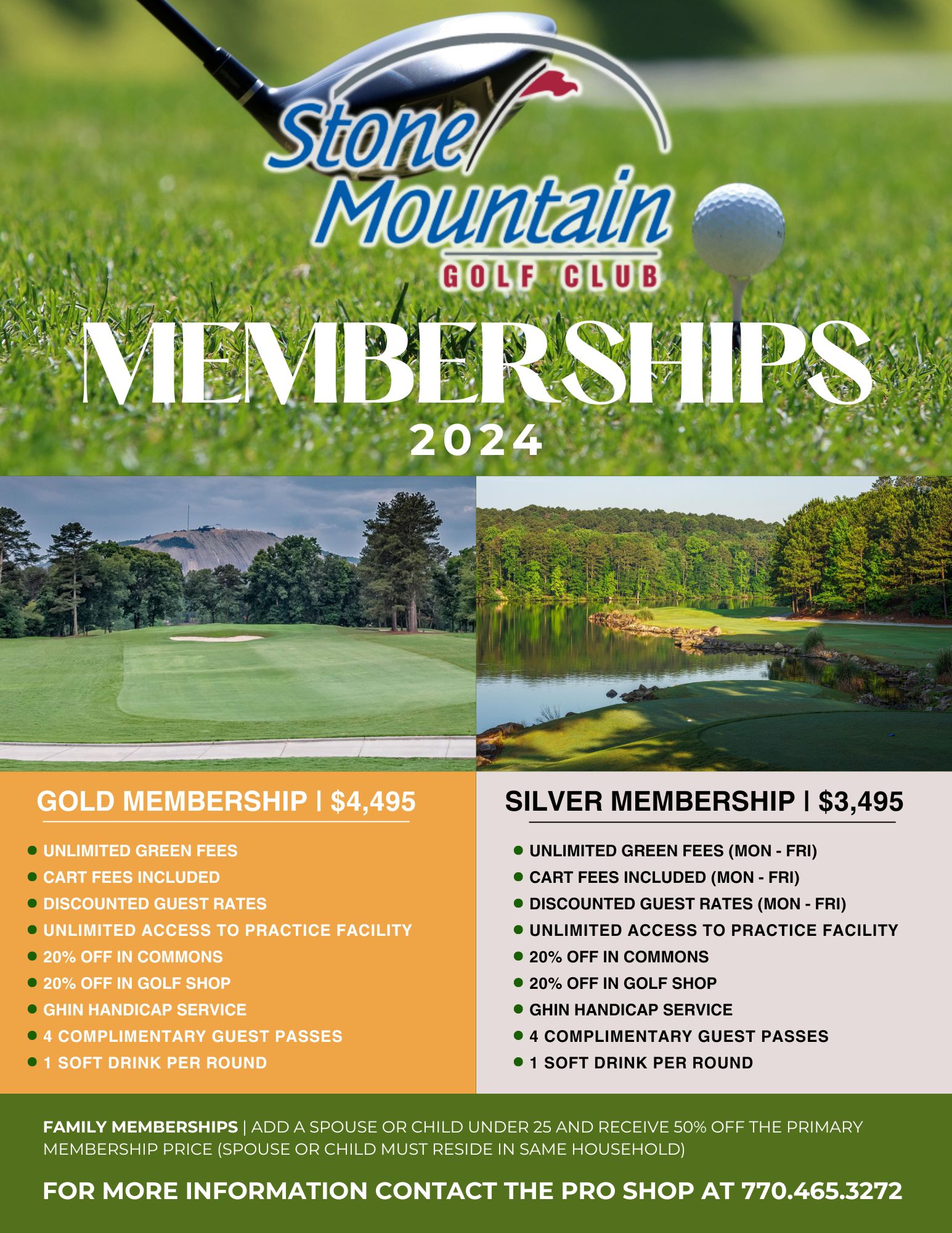 2024 Membership Information