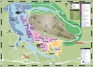 Stone Mountain Park Map